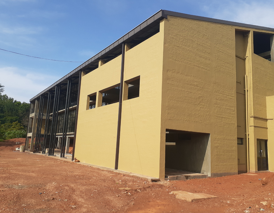 Construction of cafeteria for Walawa Hostel Complex (Including a kitchen and accommodation for sub-warden) at Sabaragamuwa University